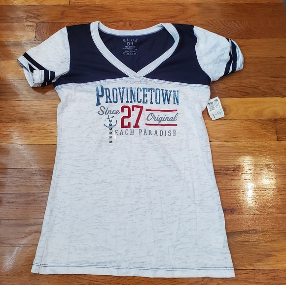 Blue 84 Provincetown Tee - Picture 1 of 5